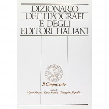 Dizionario dei tipografi e degli editori italiani. Il Cinquecento. A-F