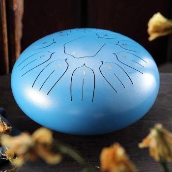 6in C Key Handpan Steel Tongue Drum