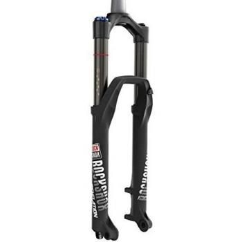 RockShox Revelation RC Boost Fork in black for 27.5 wheels, 15x110mm axle, and 150mm of travel