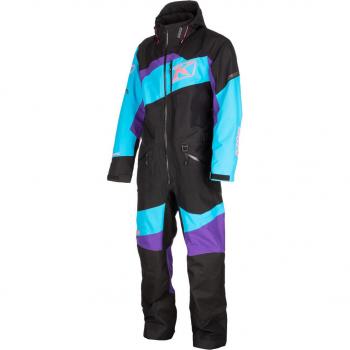 Klim Tuta Motoslitta 2023 Nero-Turchese Porpora XS