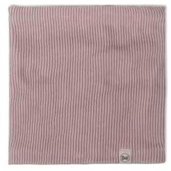 Fleece-Strick-Rosenholz Schal in Pastellrosa
