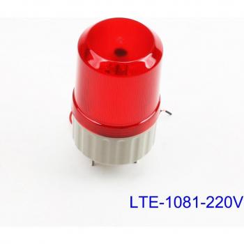 LTE-1081 AC 220V LED Rotating Industrial Signal Warning Light Green