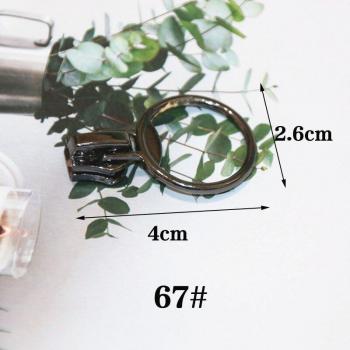 10pcs #5 Metal Zipper Repair Accessories
