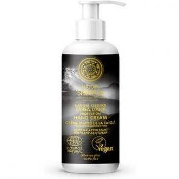 NATURA SIBERICA CREMA DE MANOS TAIGA DAILY PROTECTION, 250 ML