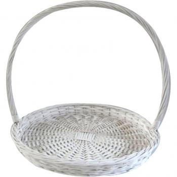 Cesti Viminio 50 cm – Pacchetto 2 Unità con Manico