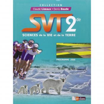 SVT 2de Manuel de l'élève Petit format