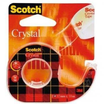Nastro adesivo Scotch® Crystal Clear 600 10m x 12mm