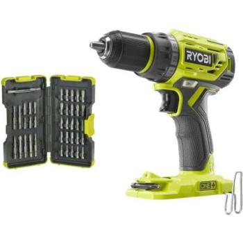 Pack RYOBI 18V One+ Perceuse Visseuse sans batterie ni chargeur