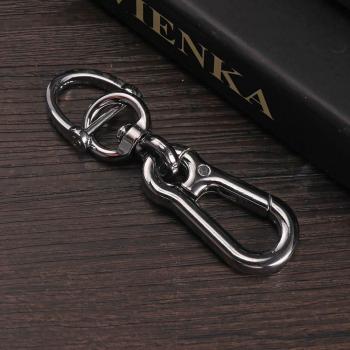 AOZBZ Anti-Lost Zinc Alloy Keychain Carabiner