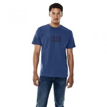 STREET ONE Männer T-Shirt aus 100% Baumwolle