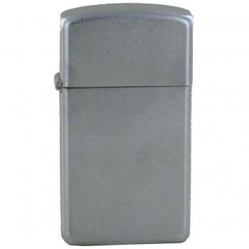 Zippo Satin Chrome Slim Lighter