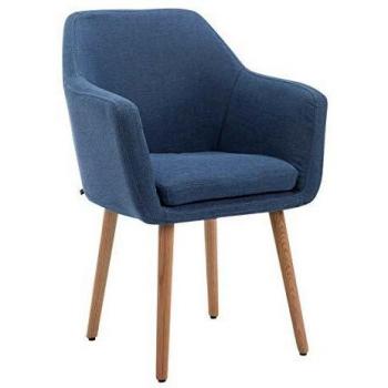 Chaise Design Ulysse en Tissu Nature