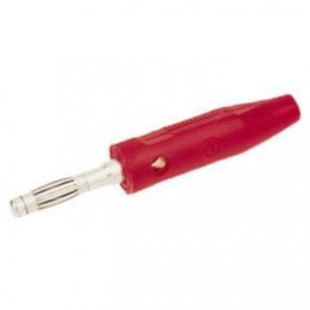 Banana connector gris 4 mm Electro DH 09.024