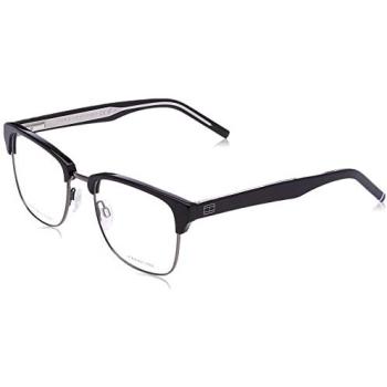 Tommy Hilfiger TH 1988 807 Men's Black Glasses Size 54 – Blue Light Blocking, No Lens Included (Free)