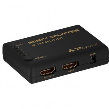 Connettore HDMI Splitter 1:4 HD