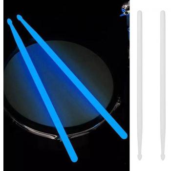 Baguettes de tambour fluorescentes 5A lumineuses