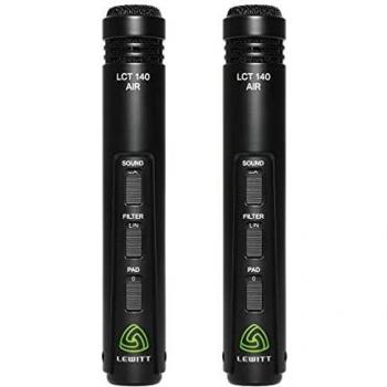 Microphones à condensateur stéréo Lewitt LCT 140 AIR