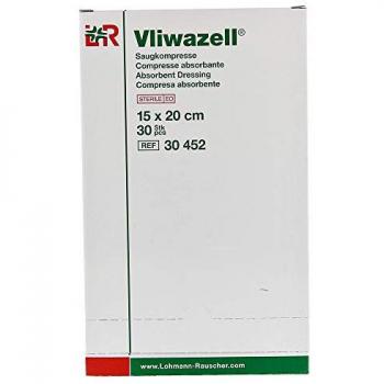 Vliwazell® Sterile Saugkompressen 15 x 20 cm, 30 Stück