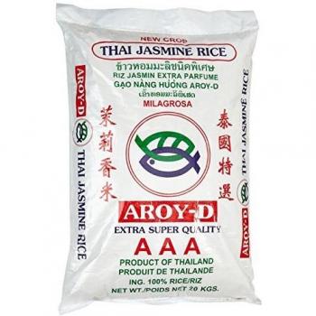 AROY-D Duftreis Langkorn, 1er Pack (20 kg)