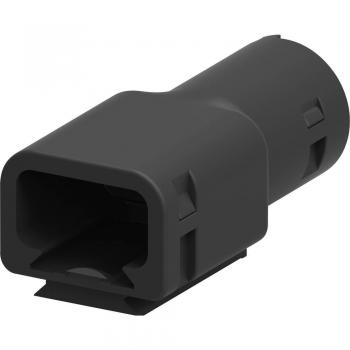 TE Connectivity Rundstecker Schutzkappe Serie 1028