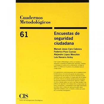 Encuestas de seguridad ciudadana: 61