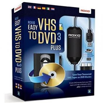 Roxio Easy VHS to DVD 3 Plus (PC)