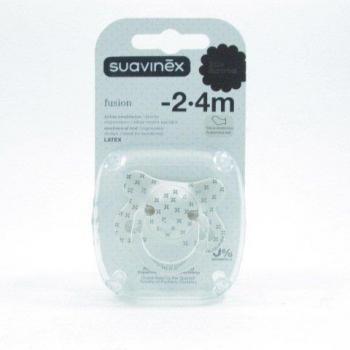 Suavinex® Chupete Fusión Anatómica Látex 2-4 Mes
