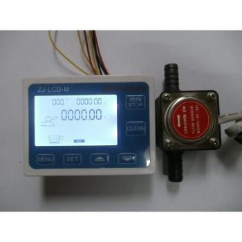 Controlador de Flujo con Pantalla LCD 3/8 para Líquidos