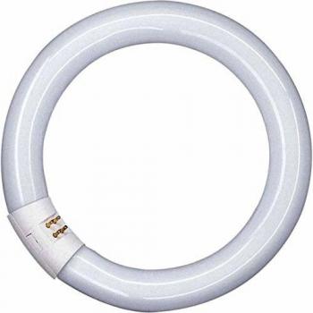 Lampadina Circolare G10Q Fluorescente Lumilux T9C 32W Luce Calda Osram