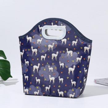 BONAMIE Flamingo Lunch Tote Bag