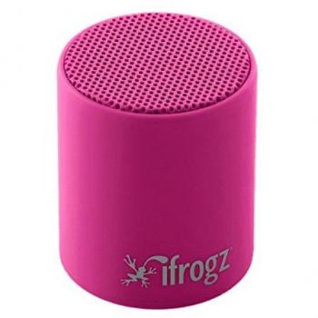 Haut‑parleur mobile iFrogz Coda POP – Fraîcheur rose, sans fil