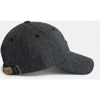 Silbon Gorra Pata de Gallo Gris Hombre