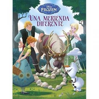 Frozen. Una merienda diferente