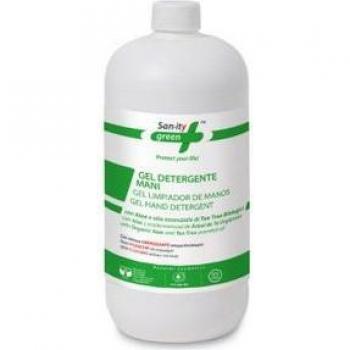Gel de Manos Higienizante 1L Sanity Green