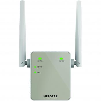 NETGEAR Ex6120 WiFi Range Extender 1200 Mbps Dual Band