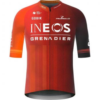 Gobik Korte Mouwen Fietsshirt INEOS GRENADIERS 2024