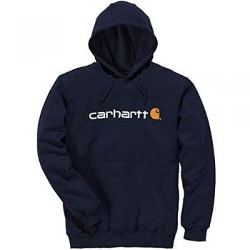 Carhartt Men's Size 40/Regular Hooded Sweatshirt Top