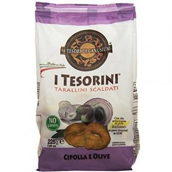 Tarállini Cebollas y Aceitunas 225 g – Producto Artesanal de Italia