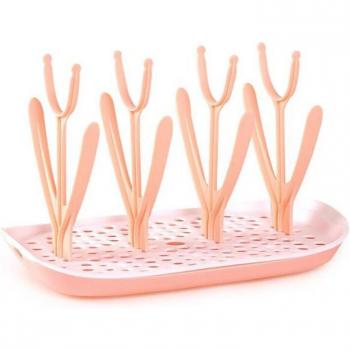 Tree‑Patterned Drying Rack for Baby Bottles, Cups & Dust Covers – YHZ002