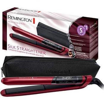 Remington S9600 Silk Haarglätter in Rot
