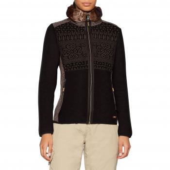 Veste CMP Femme en polaire, Noir, 36