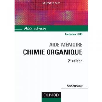 Aide-mémoire de chimie organique