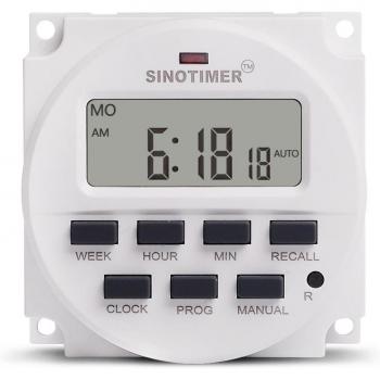 12V 24V DC AC Electronic Lighting Programmable Timer