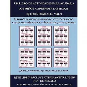 Libros de aprendizaje para niños de 7 años
