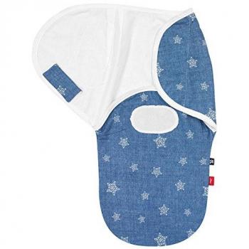 Comfort Swaddle Oliver Alvi – Mondlichtblau 2024 Model