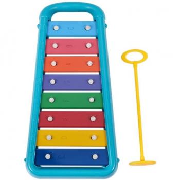 Handgefertigtes Xylophon für kleine Musiker