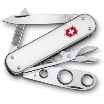 Navaja de bolsillo Victorinox Cigar Cutter, cachas alox liso