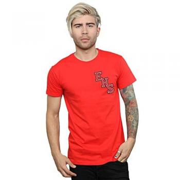 Disney Herren High School Musical T-Shirt mit EHS Logo
