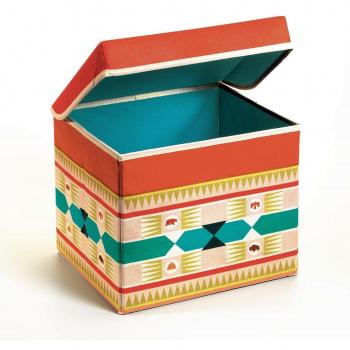 Coffre de rangement pour enfants Tipi