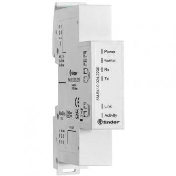 Finder 6M.BU.0.024.2200 Misuratore di Energia con Gateway